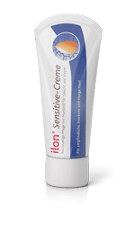 ilon Sensitive-Creme: Für eine hochwertige Intensivpflege empfindlicher, trockener und rissiger Haut.