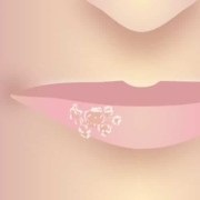 Fünfte Phase von Lippenherpes